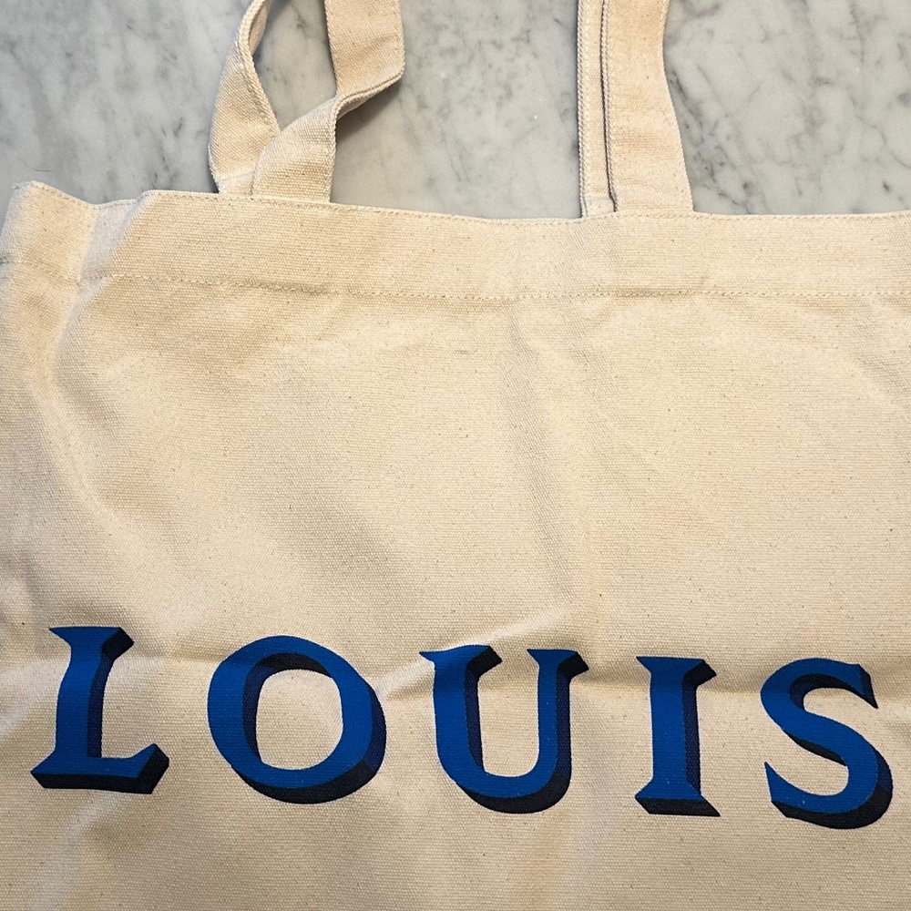 Louis Vuitton 200 Trunks Exhibition Canvas Tote, NEW